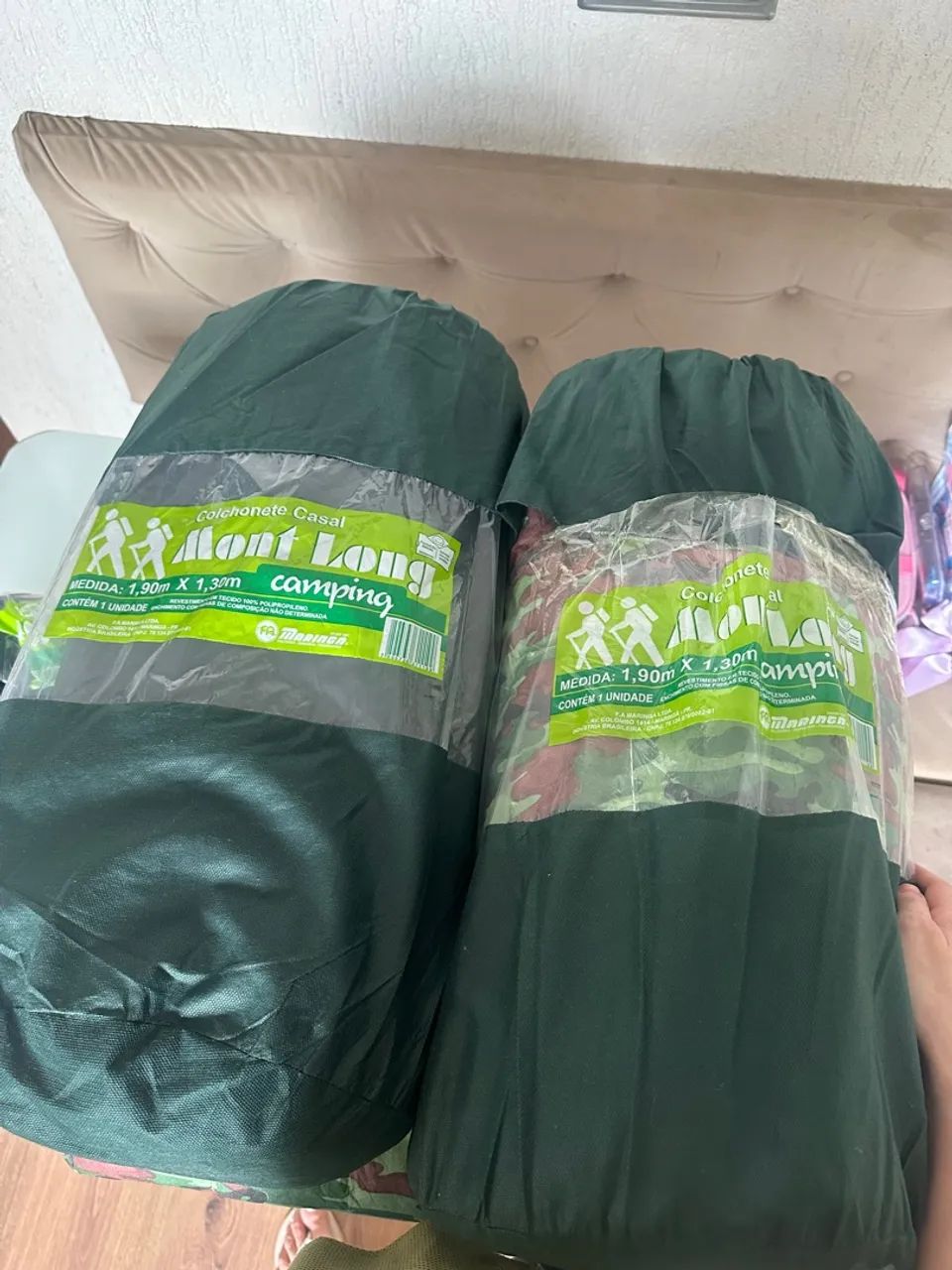 BARRACA 5 Pessoas + 3 colchonetes casal - Foto 5