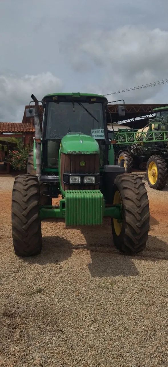 Trator John Deere 6205 - Foto 3