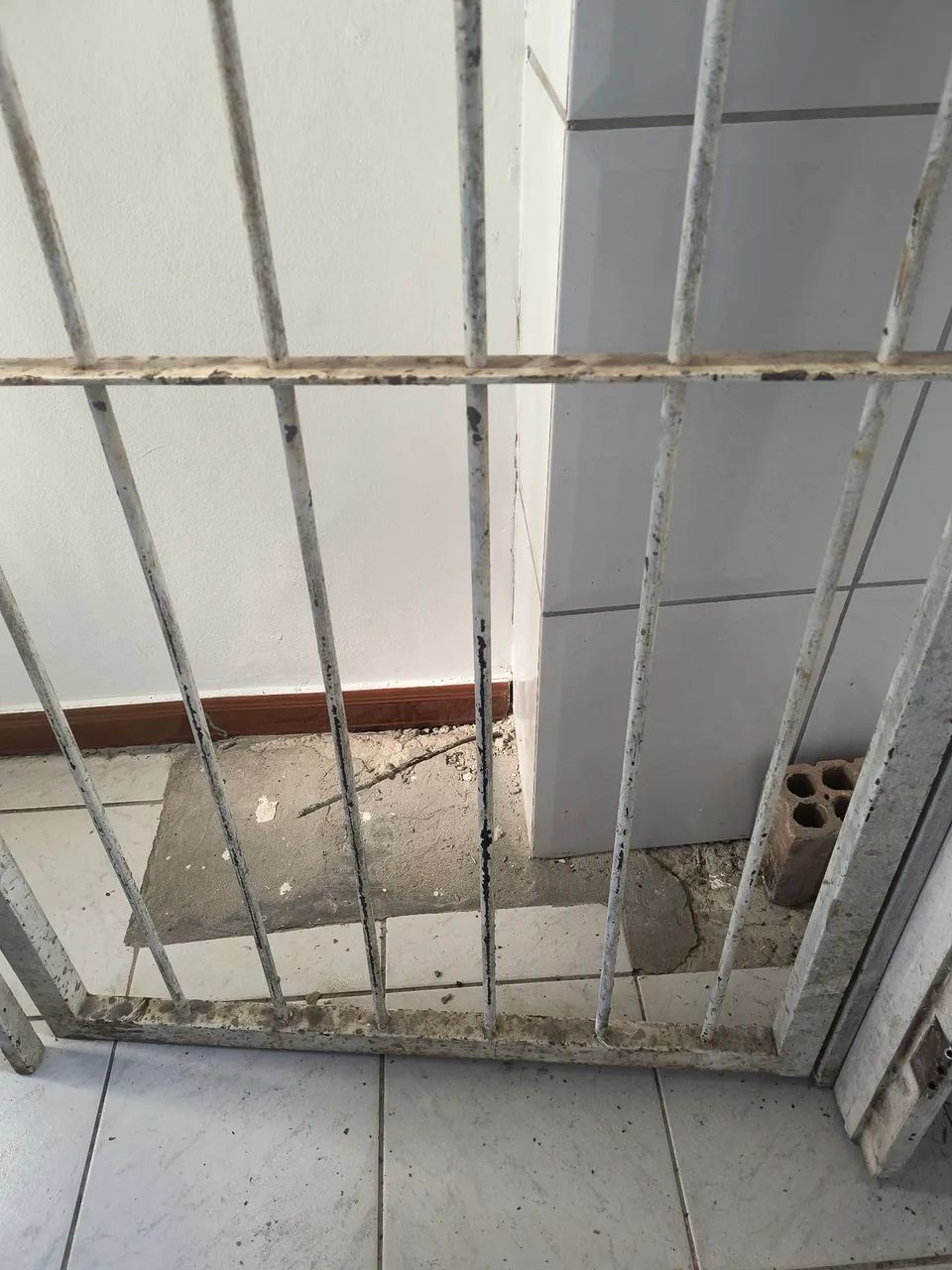 Porta de ferro pra segurança  - Foto 2