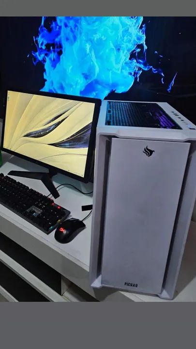 Pc gamer-setup completo