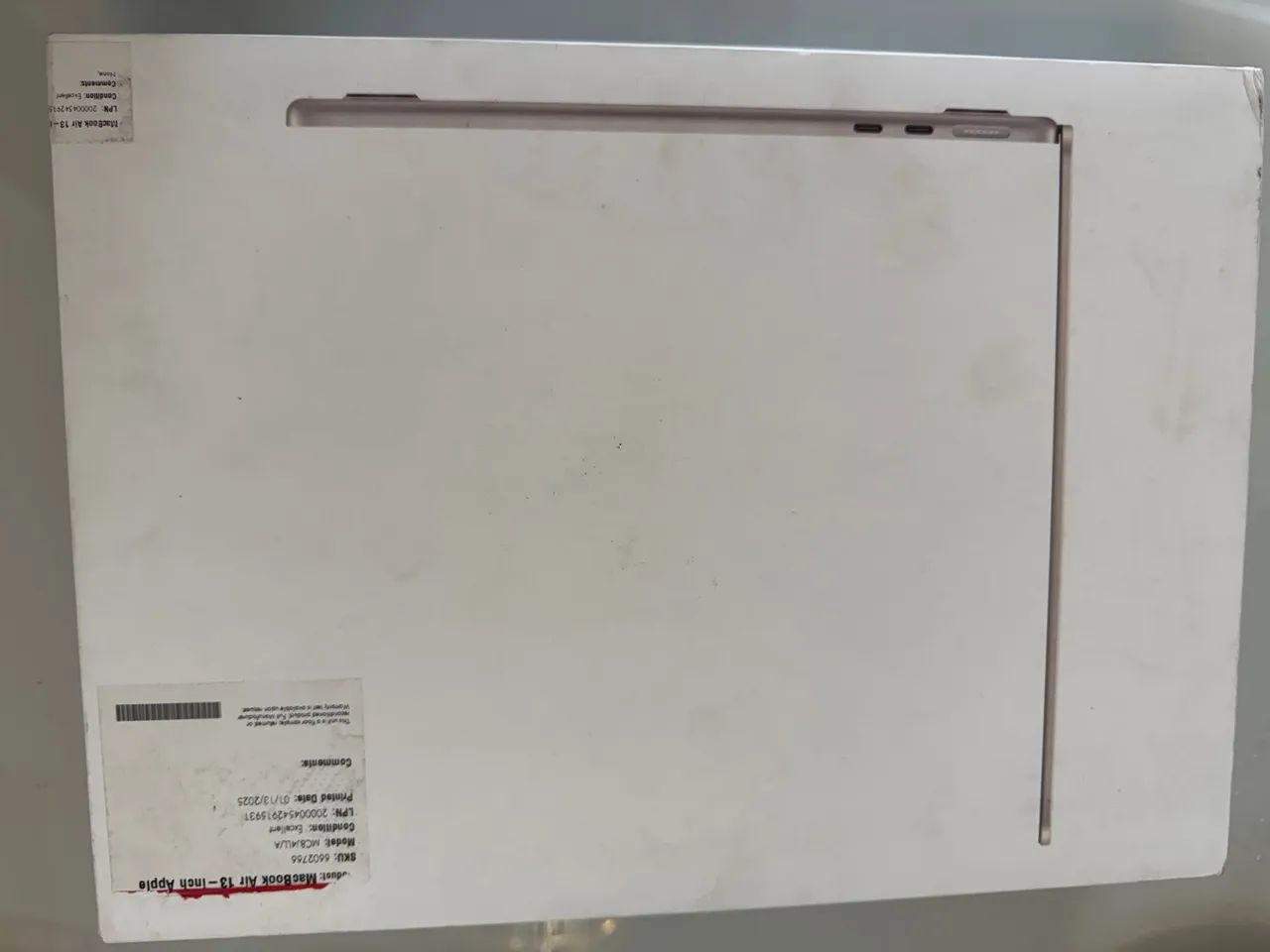 MacBook Air 13' M3 - 16GB RAM - 256GB SSD LACRADO, NA CAIXA - Foto 6