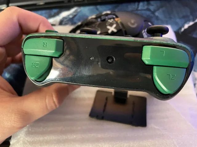 Controle Gamer PowerA Enhanced Nintendo Switch - Foto 3