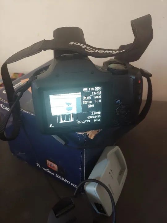 Canon PowerShot SX520 HS Full Hd - Foto 6