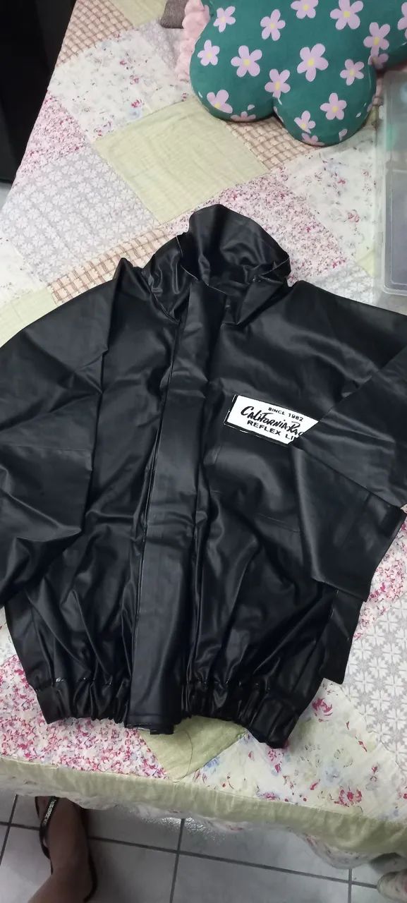 Capa Motoqueiro Chuva (jaqueta)
