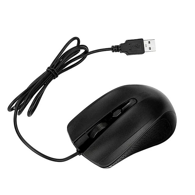 Mouse Óptico USB Com Fio 1000 DPI 4 botões Para Computador Notebook - Foto 3