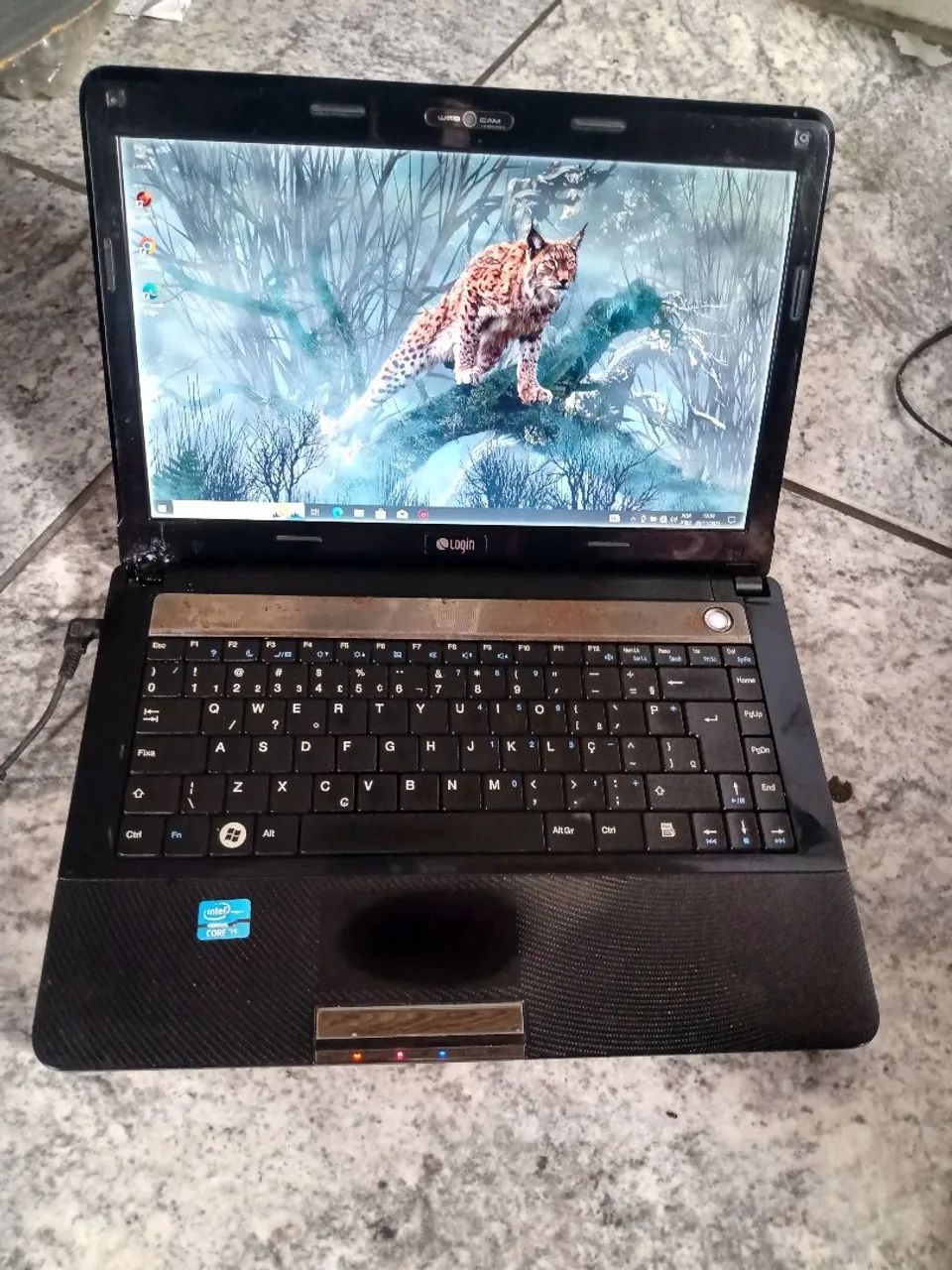 Notebook CORE i5 completo 64302734146562121