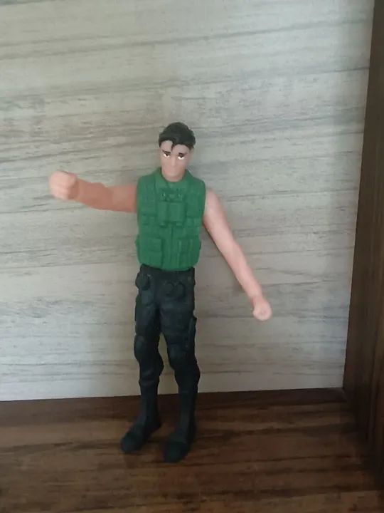 Boneco de Ação - Dinopark - Brinquedo Colecionável - Foto 4