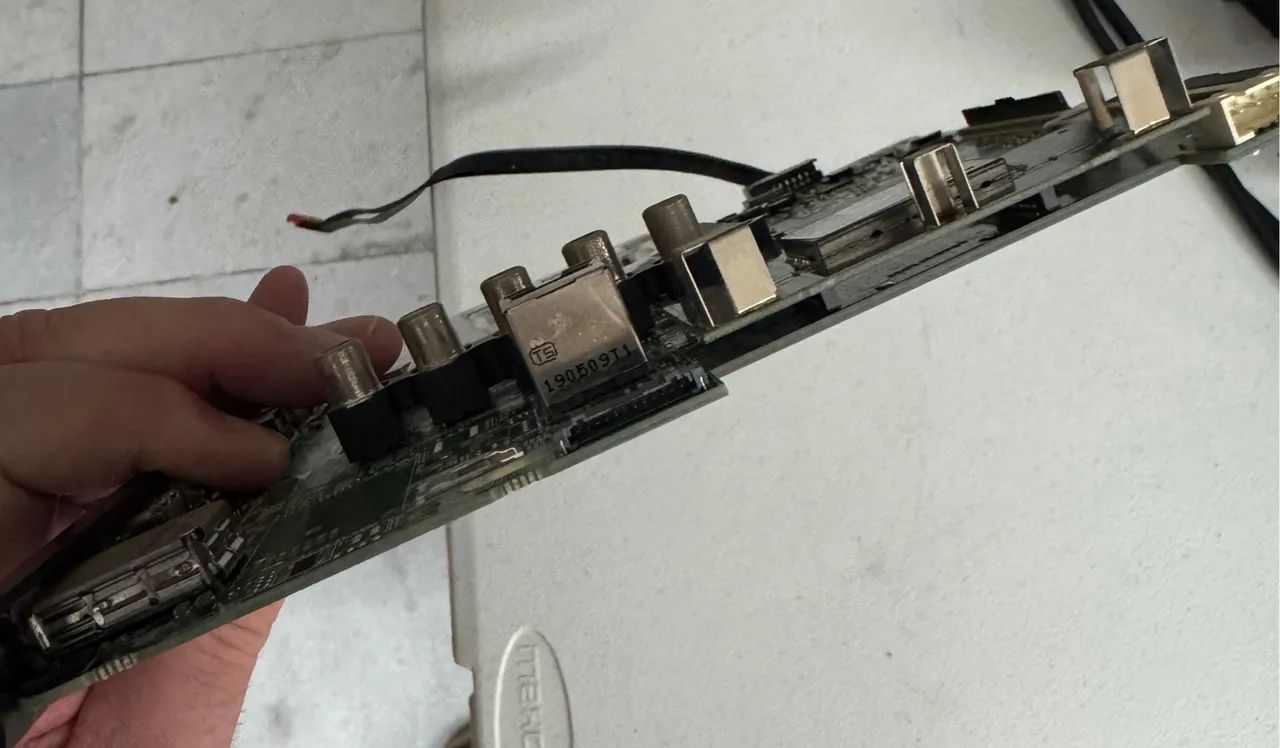 Placa Mãe para TV Samsung Modelo UN55RU7100G - Foto 3