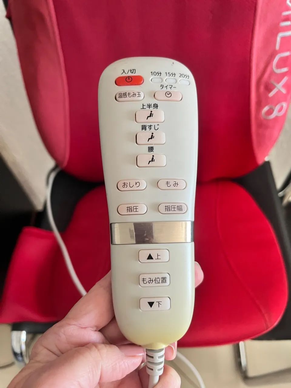 Massageador para costas Shiatsu  - Foto 5