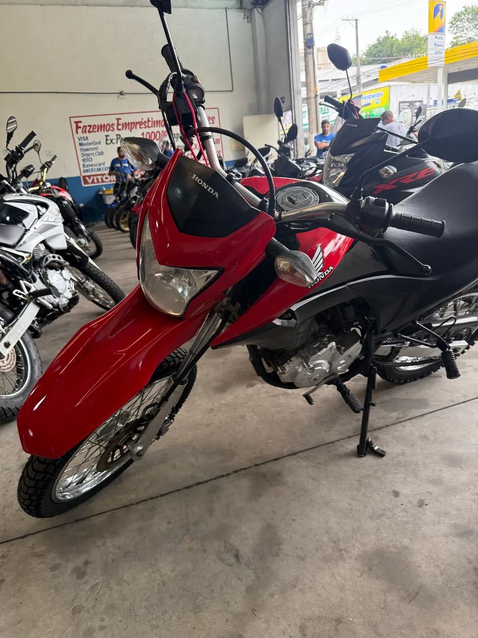 HONDA BROS 160 2016