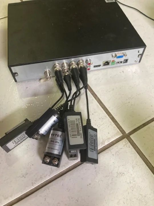 DVR Intelbras MHDX 1108 Multi HD - 8 Canais 1080p 