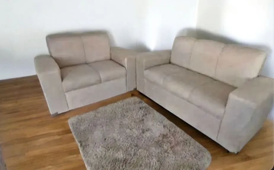 Conjunto estofado 2x3 lugares 