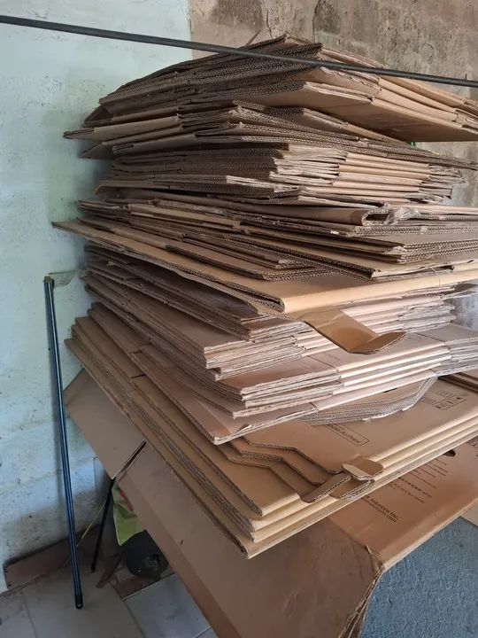 Caixas de Papelão 70x60x57 Reforçadas, vários tamanhos.