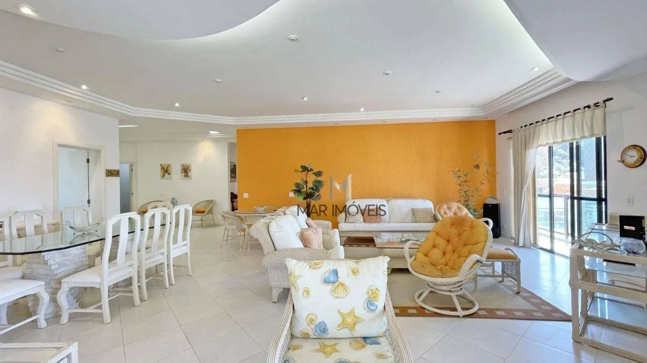 Apartamento com 4 dormitórios à venda, 285 m² por R$ 1.700.000,00 - Pitangueiras - Guarujá