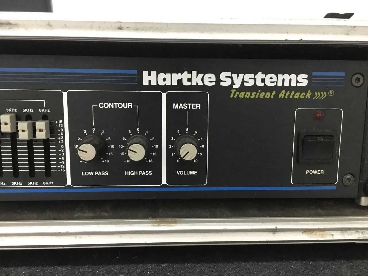 Hartke Systems Transient Attack Amplificador e caixa