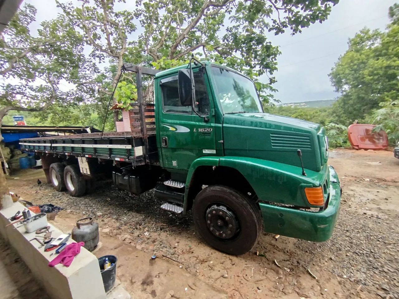 Caminhão 1620 