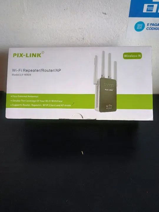 Repetidor de sinal Wi-Fi 300mbps/ OFERTA IMPERDÍVEL 