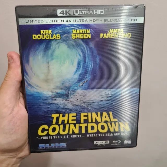 blu-ray 4k lacrado nimitz volta ao inferno the final countdown