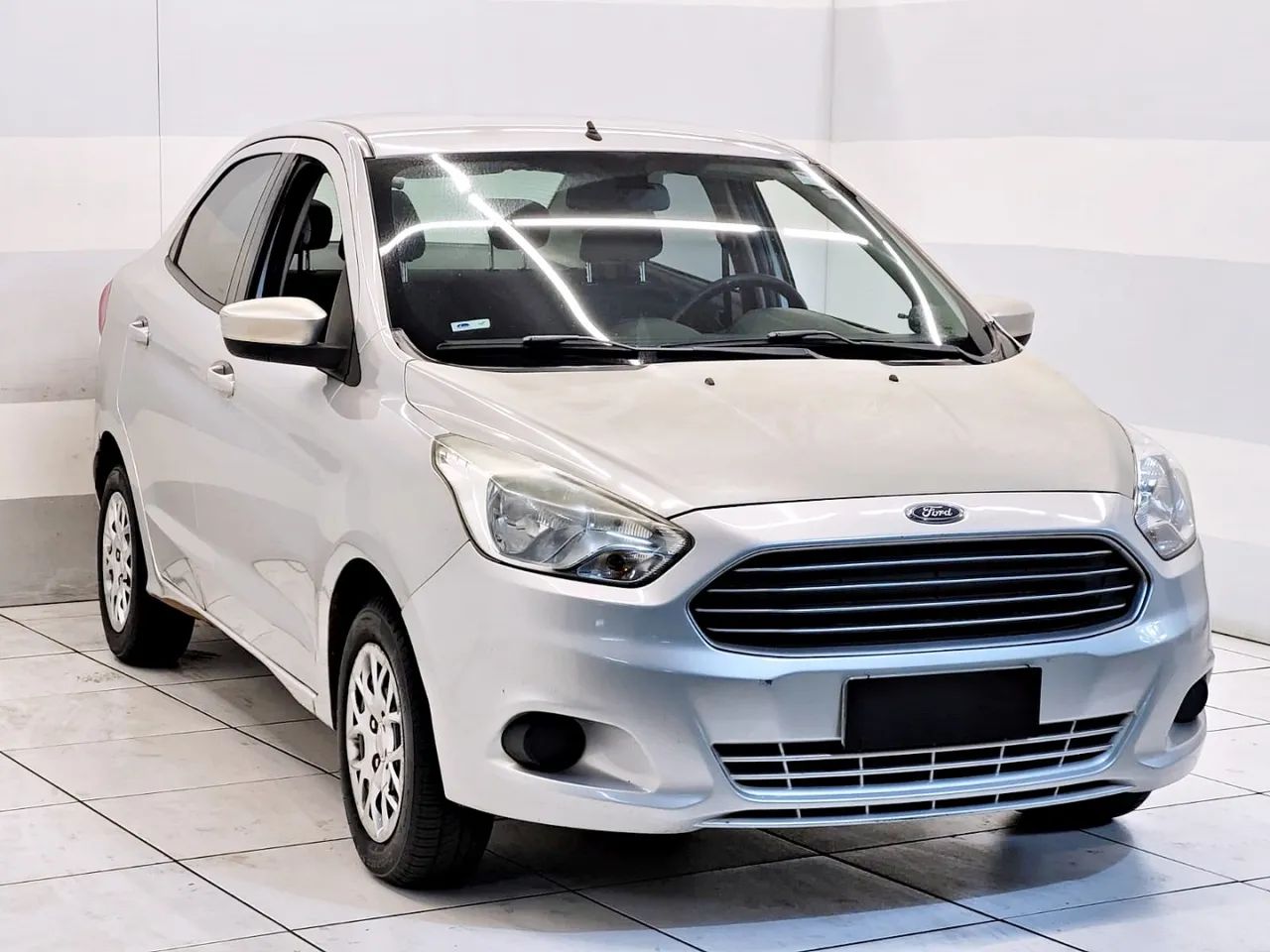 Ford Ka sedan 2015 1.5 se plus 16v flex 4p manual - Foto 4