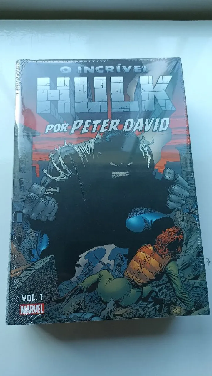 Omnibus O Incrível Hulk Peter David Vol 1