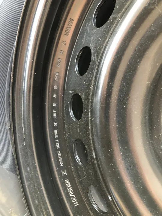 Roda De Ferro Aro 16 Nissan Kicks (Usado) - Foto 2