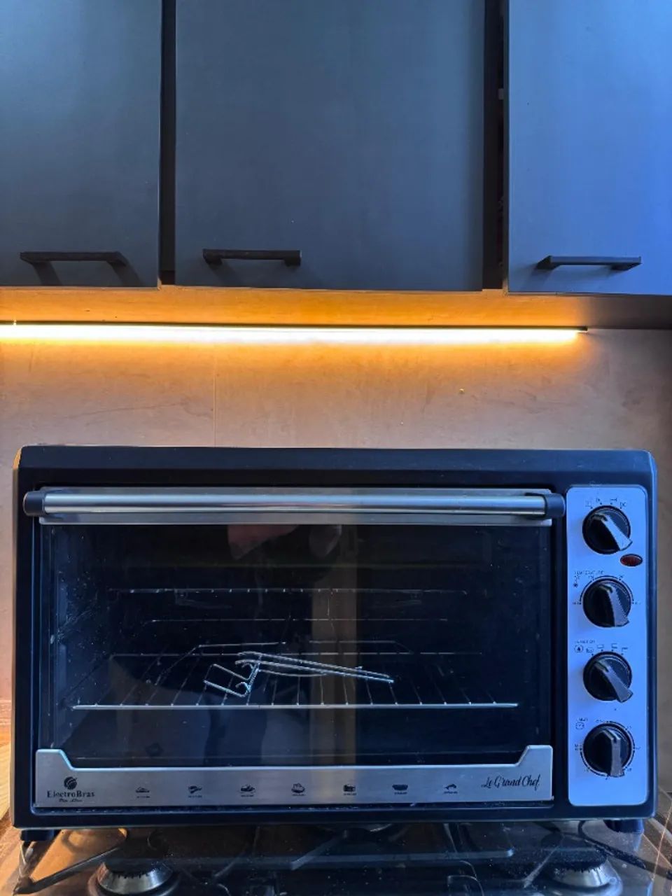 Forno Elétrico Electrobras 60 litros grande 2500W melhor que Philco, Brastemp e Best - Foto 2