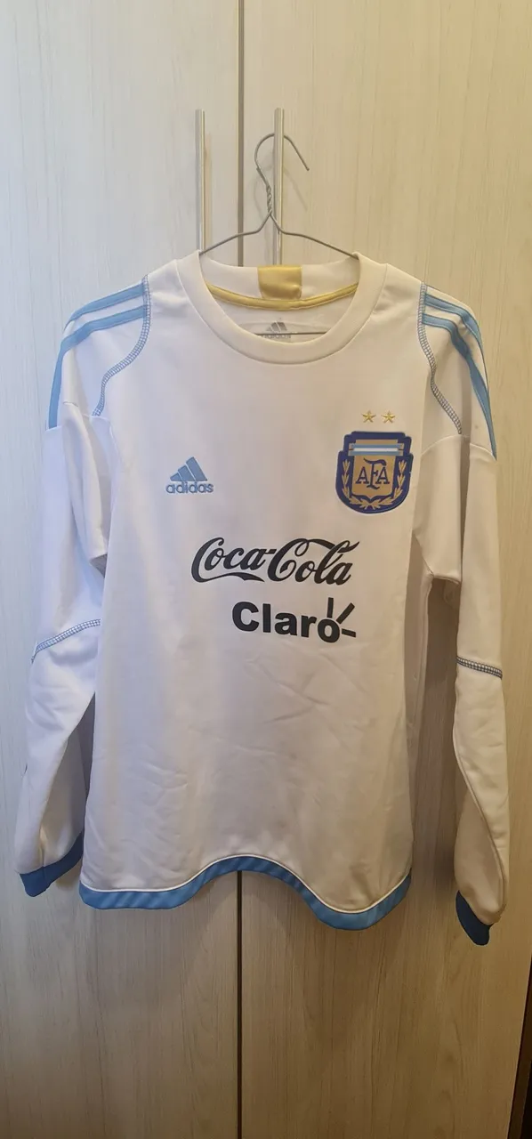Moleton Argentina Adidas Coca-Cola