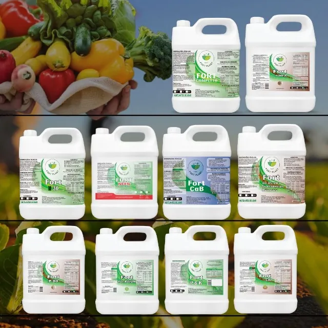 NPK ADUBAÇÃO FOLIAR + MICROS E MACROS NUTRIENTES, TURFA LÍQUIDA, K30 POTÁSSIO, ENRAIZANTES