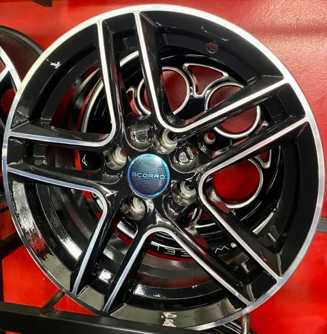 rodas aro 15 Furação 4x100 Scorro S217
