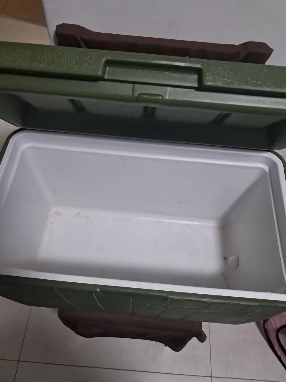 Cooler caixa termica 45 litros coleman - Foto 4