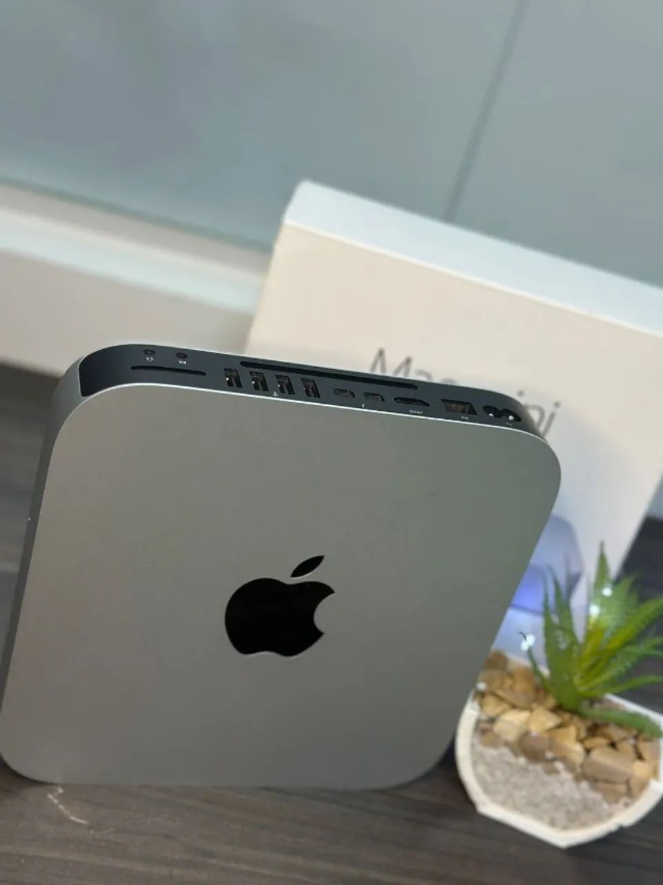 Mac Mini 2014 A1347 Processador: i5- 1.4GHz 4GB DDR3 128GB SSD