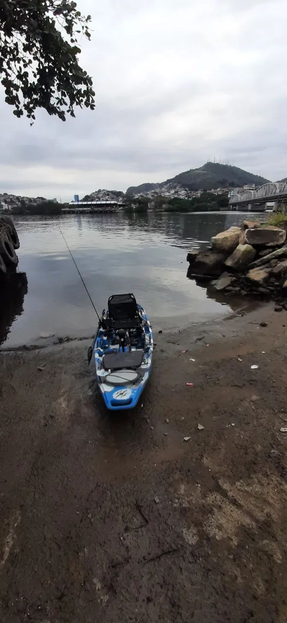 Aluguel caiaque pesca