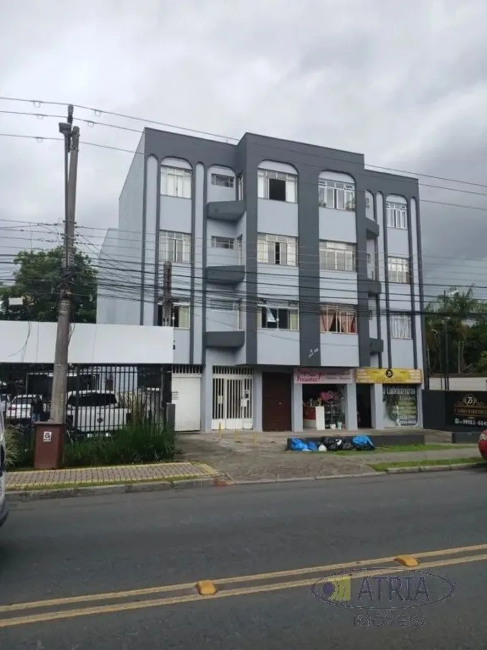 Apartamento com 2 quartos à venda por R$ 260000.00, 60.74 m2 - FAZENDINHA - CURITIBA/PR