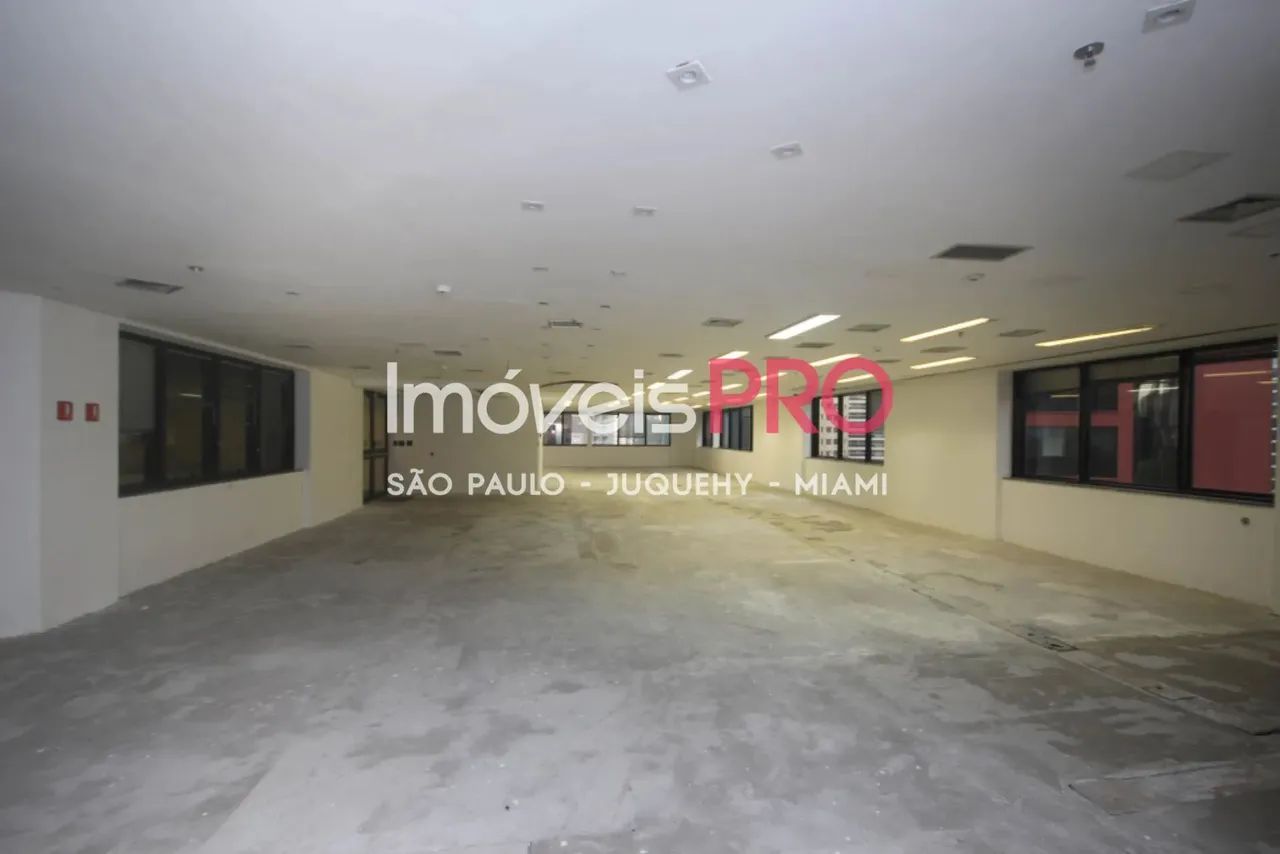 Conjunto comercial 290 m² 9 vagas de garagem na Vila Olímpia - Foto 2