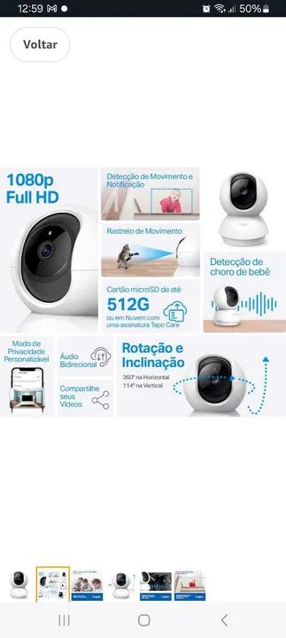 Câmeras TAPO 130,00 cada - Foto 4