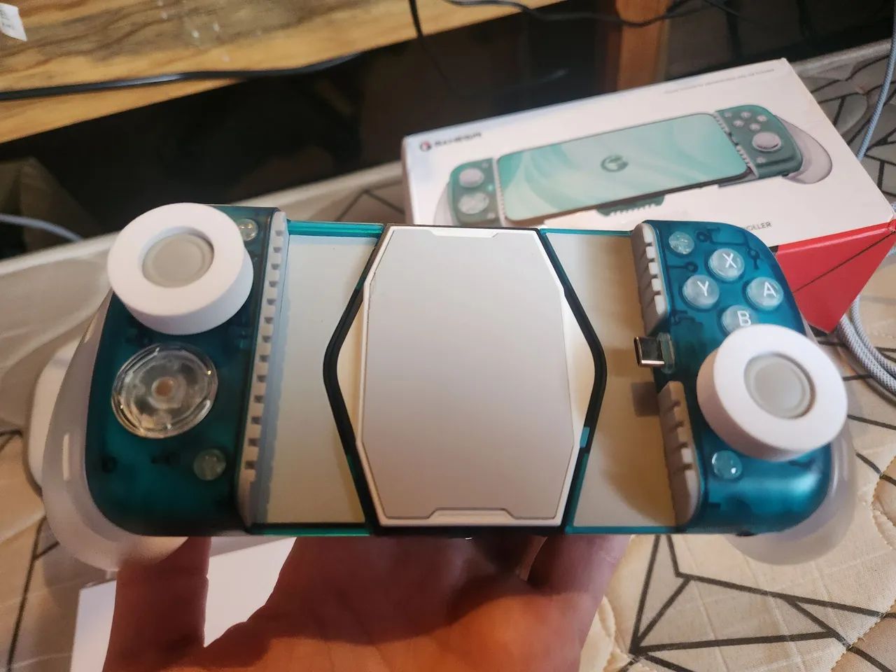 Controle de Jogo para Celular Gamesir x3pro - Foto 4