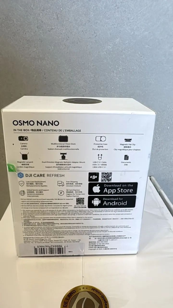Camera DJI OSMO NANO STD COMBO - Foto 2