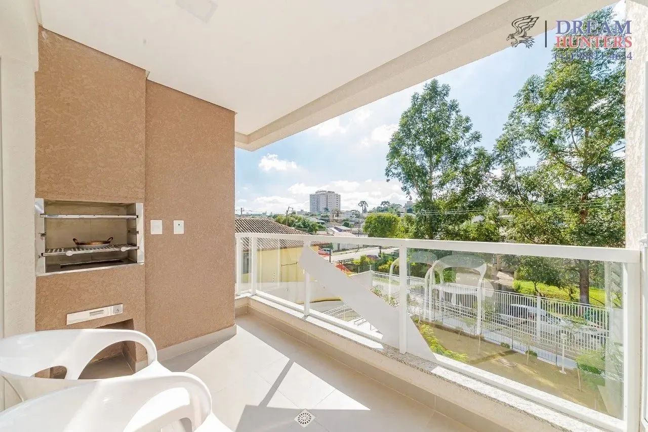 Apartamento de 55.61m² no bairro Tingui, com 2 quartos (1 suíte), 2 banheiros e 1 vaga de 