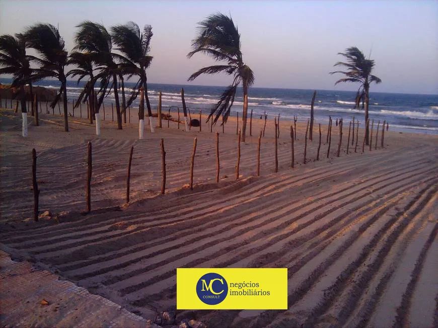 BARRACA DE PRAIA E TERRENO BEIRA MAR - Foto 2