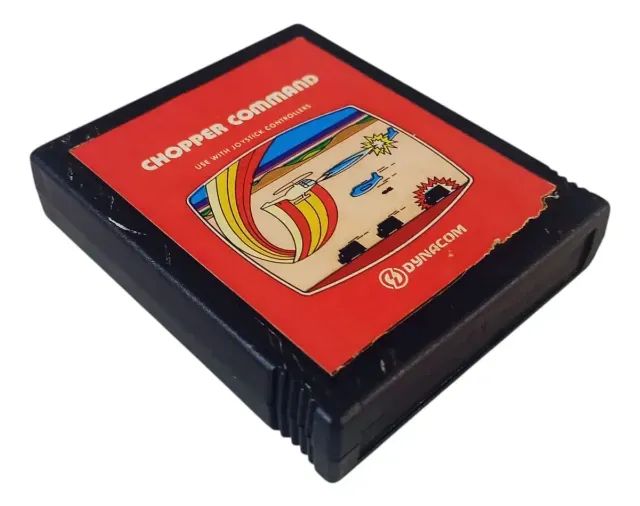 Chopper Command - Atari 2600 - Dynacom - Foto 3