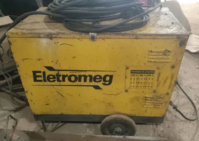 Maquina de solda Eletromeg Rs455 - Foto 2