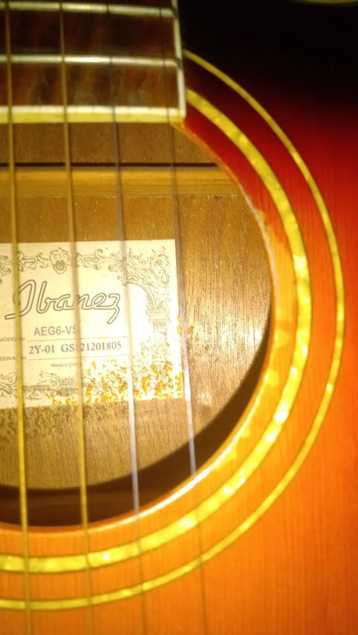 Violão Ibanez Acústico - Semi Novo - Foto 6