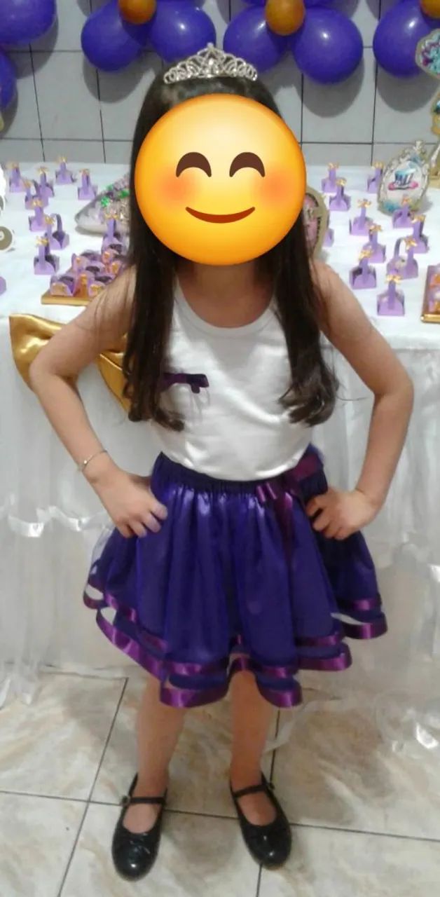 Desapego Saia tutu - Foto 3