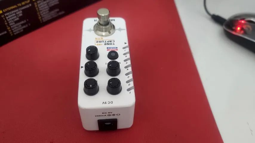 Pedal Mooer Gtr Guitar Tone Capture(Captura timbres de