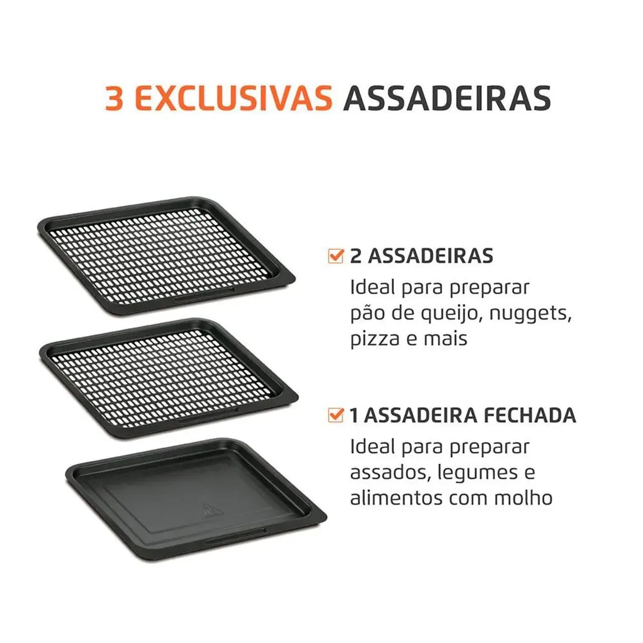 Air fryer Mondial Semi Nova - Foto 3