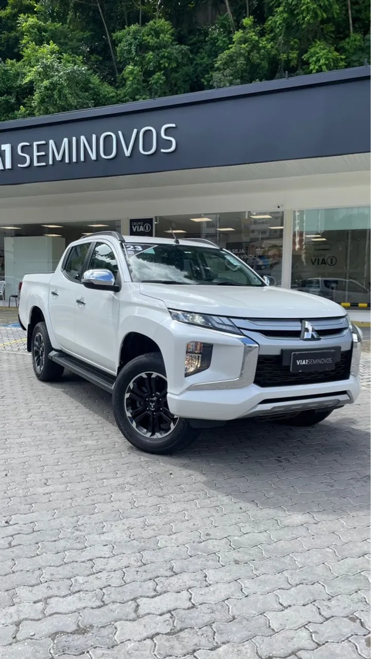 L200 Triton HPE 2.4 Diesel -22/23 - Só 51 mil km -NA GARANTIA - Cautelar aprovada - Marco
