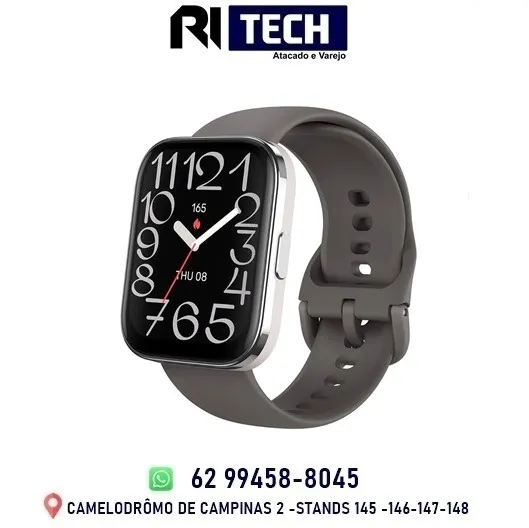 Amazfit Relógio Smartwatch Bip 5 Unity Lançamento Original
