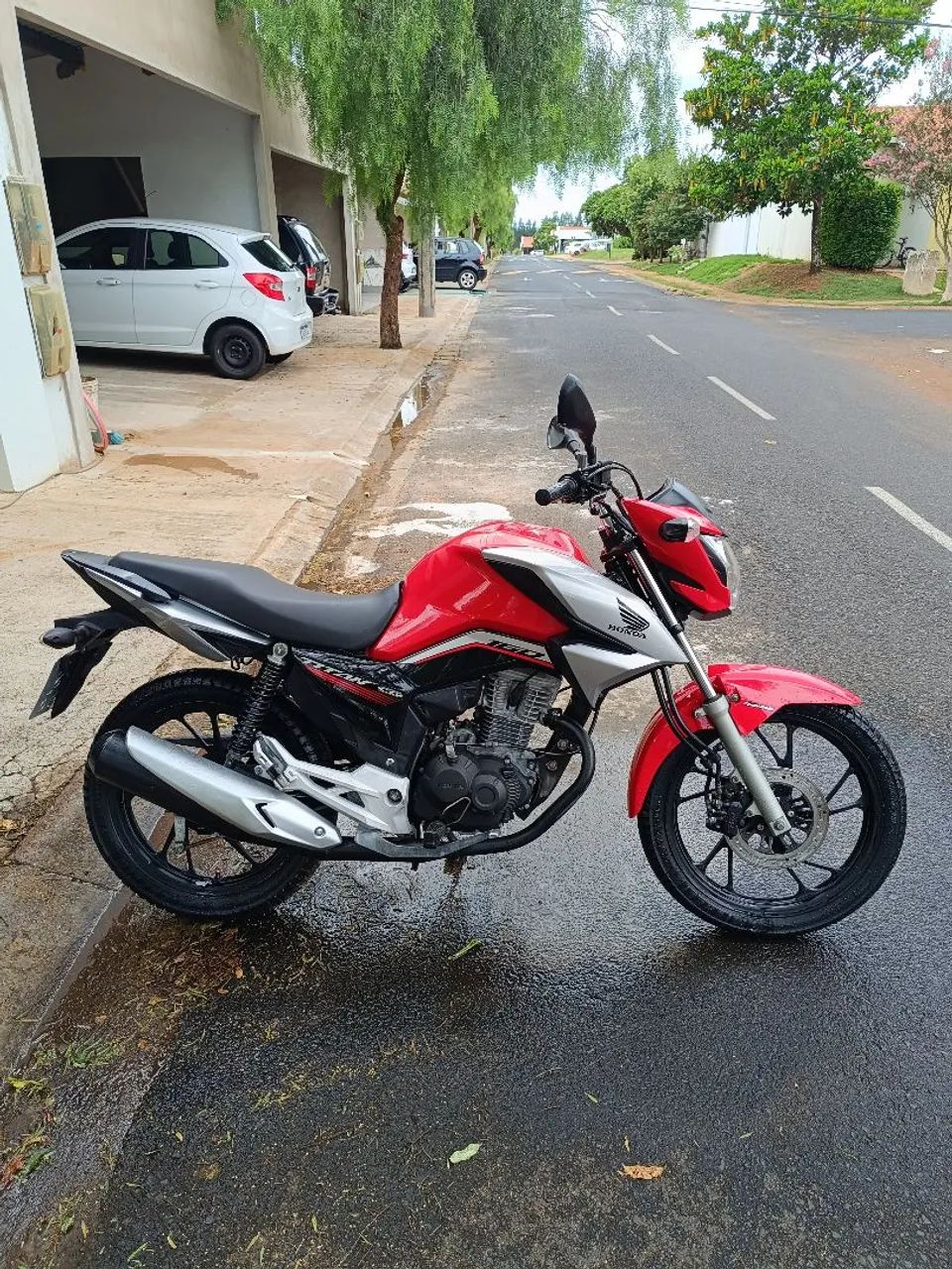 Titan 160 2022 km baixo 2026 pago