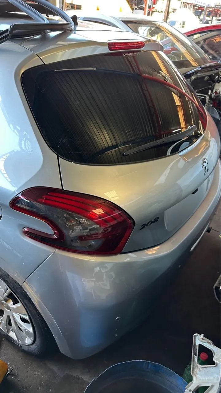 SUCATA Peugeot 208 1.2 8v 2018 - Foto 4