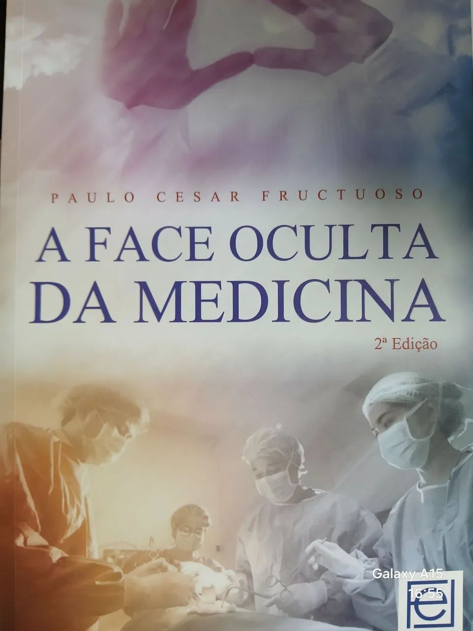 Vendo livro A Face Oculta da Medicina - Novo